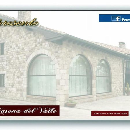 Casona Del Valle Otel Sierrapando Dış mekan fotoğraf