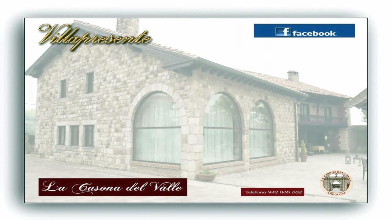 Casona Del Valle Otel Sierrapando Dış mekan fotoğraf