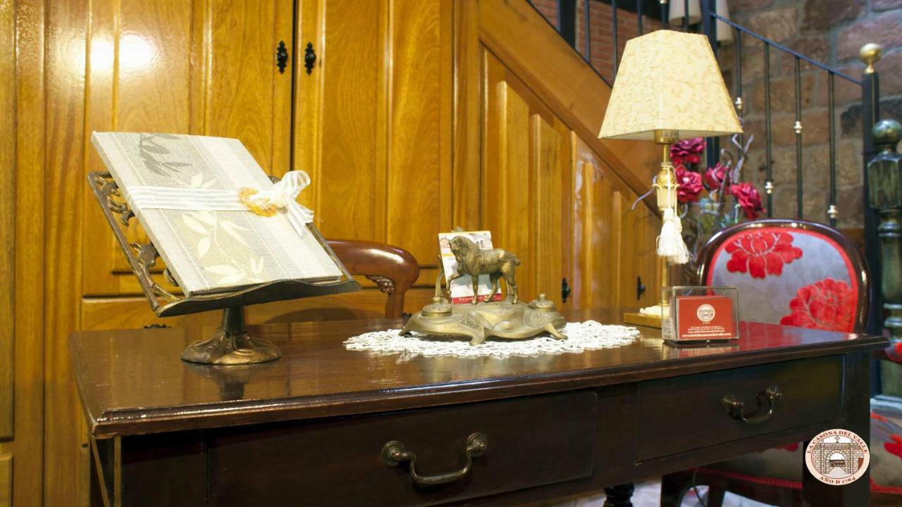 Casona Del Valle Otel Sierrapando Dış mekan fotoğraf