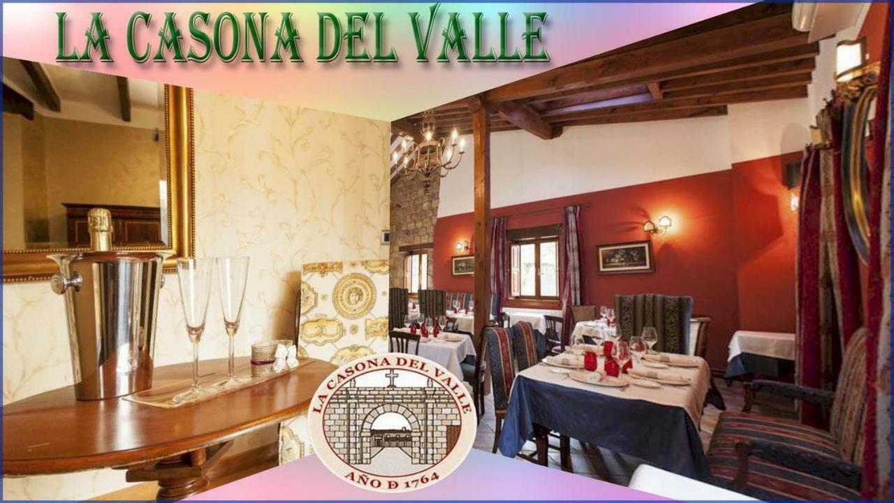 Casona Del Valle Otel Sierrapando Dış mekan fotoğraf
